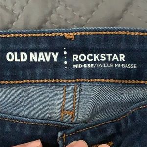 Old Navy Jeans - Old Navy Rockstar Skinny Jeans Old Navy Jeans - Old Navy Rockstar Skinny Jeans